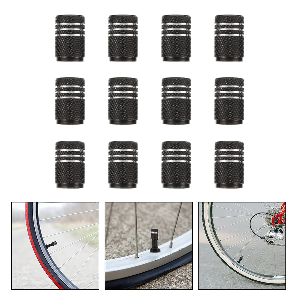 

12 Resistant Stem Cover Tire Stem Cover Bike Tire Pressure Caps Motorcycle Tire Caps Valves Stem Caps