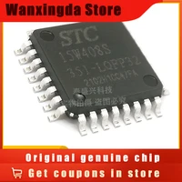 stc15w408s 35i lqfp32 original genuine stc mcu microcontroller ic