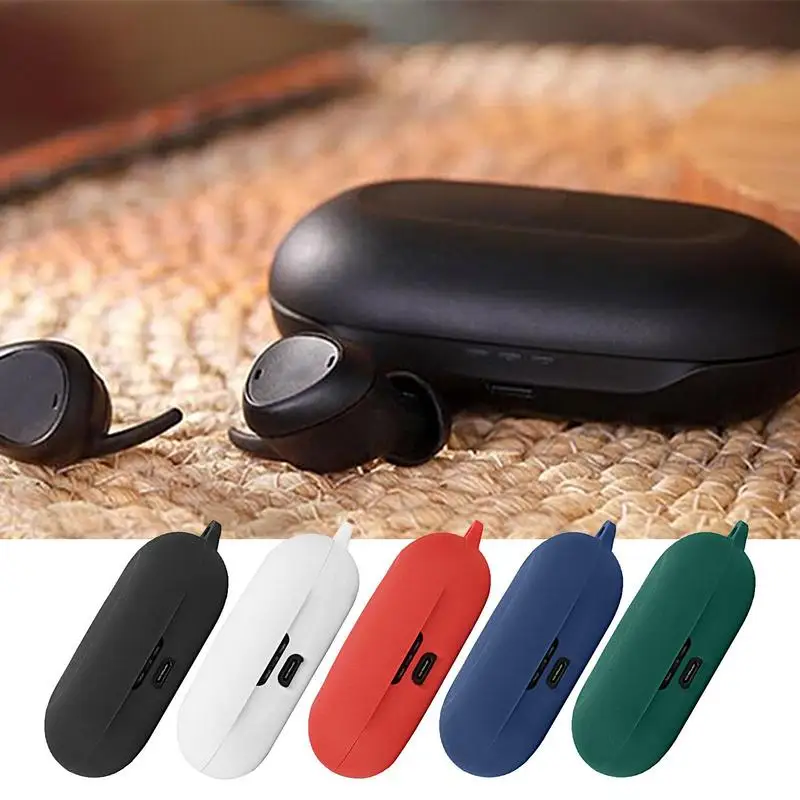 

Headphone Covers Silicone Earbuds Soft Protective Shockproof Case With Charging Hole TVC2-C TV Earphone Cover Headphone Cover