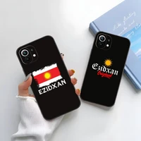 yazidis flag phone case for xiaomi 12 5g civi 11 10 9 i s t pro youth ultra mi11 x se mix4 11i 12pro funda shell cover