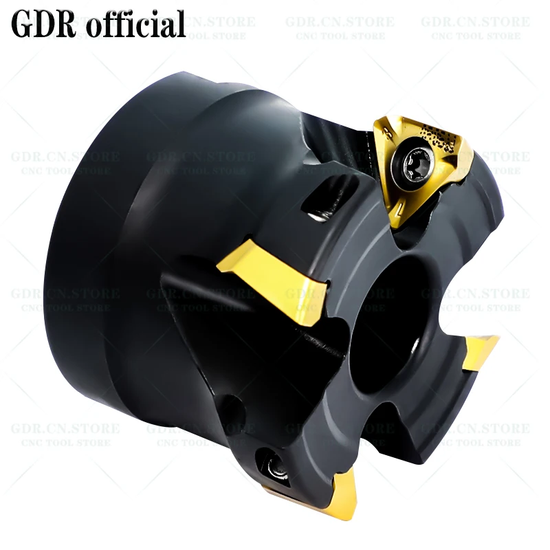 Твердосплавная пластина для фрезерного станка карбидная головка 3 положения 3PTE 3P