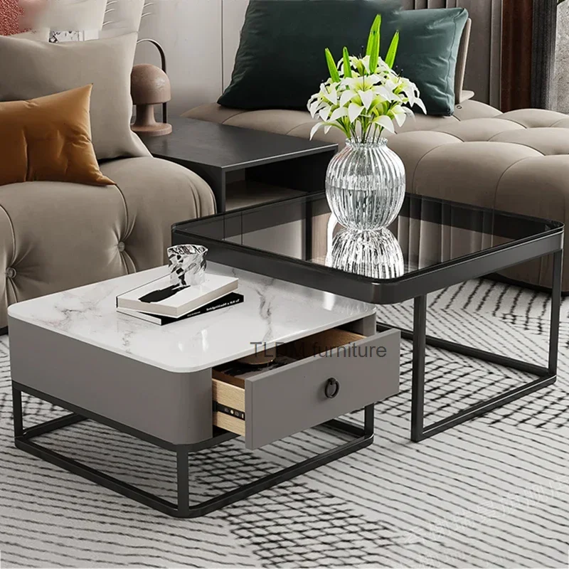 Центральные журнальные прикроватные столики современные роскошные