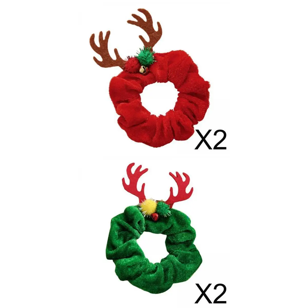 

4x Headdress Cosplay Supplies Hair Accessories Activity Holiday Thanksgiving