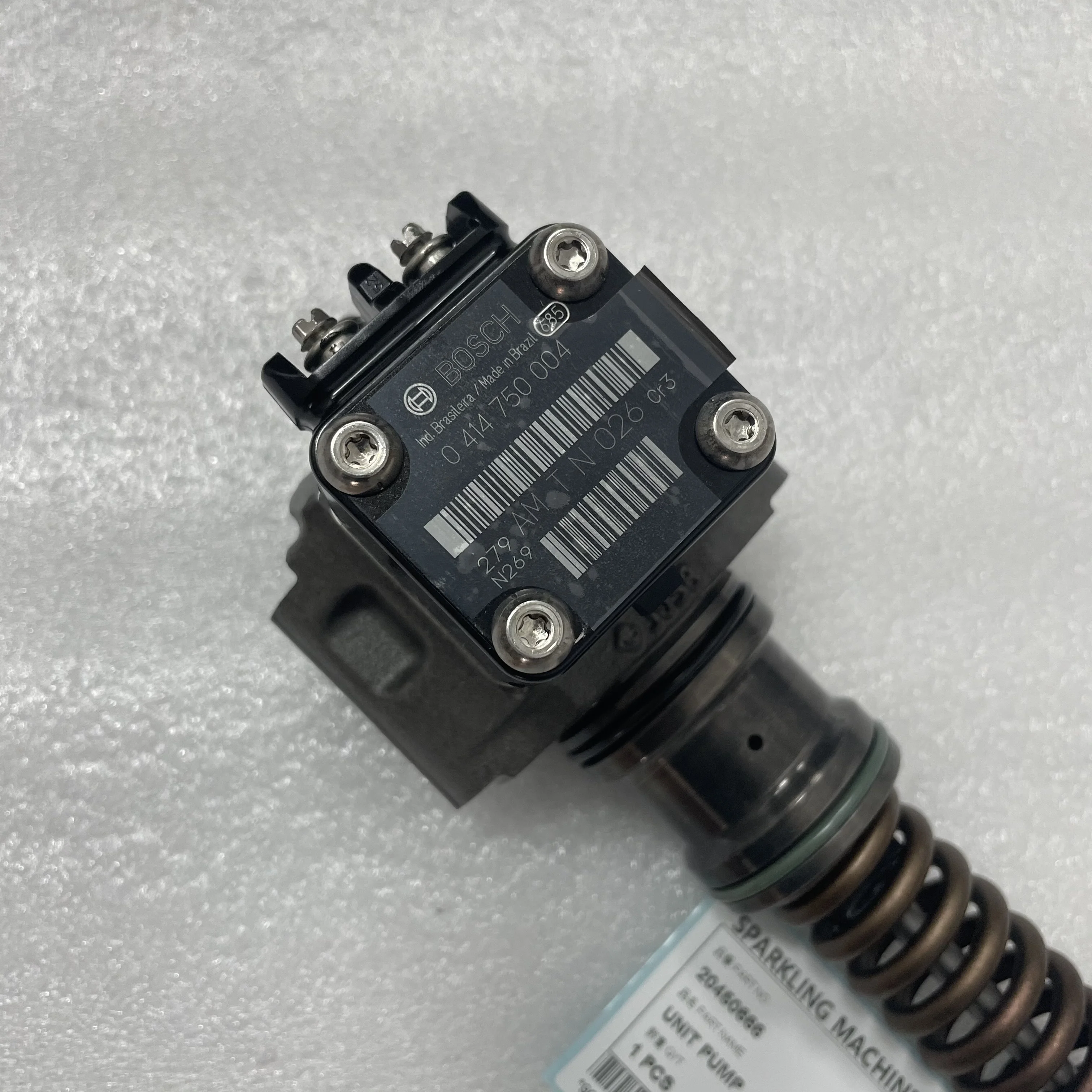 SKGM EC290B EC240B C9 VOE 20450666 ВОЭ 02112706 0414750004 ТОПЛИВНЫЙ ИНЖЕКТОР