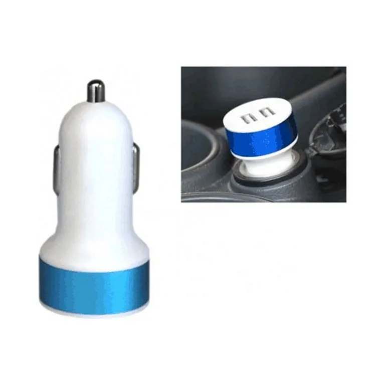 

Dual USB input 2.1 AMP car lighter socket