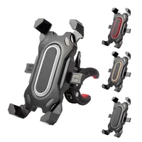bicycle phone holder for iphone samsung huawei xiaomi motorcycle mobile phone mount bike handlebar clip stand gps mount bracket