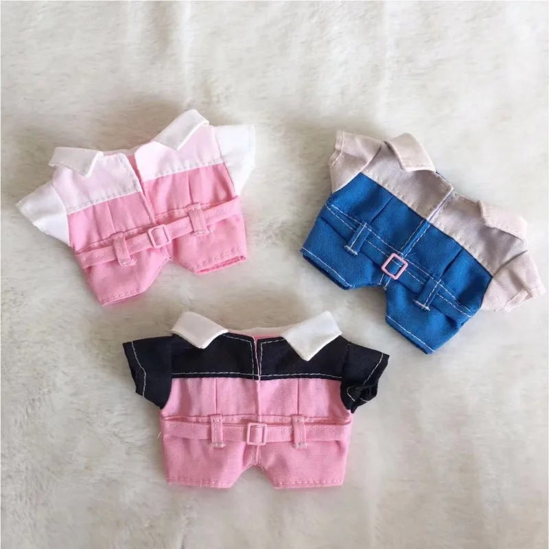 В наличии 10 см одежда для обычного тела милая мотоциклетная рабочая