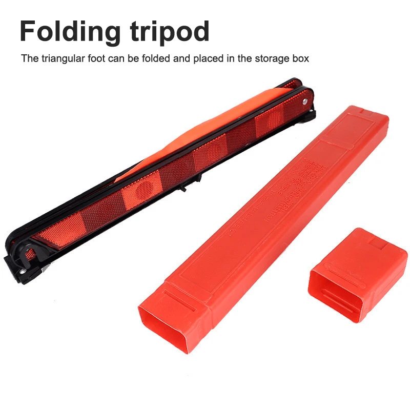 Автомобильный штатив светоотражающие полосы треугольные знаки складные
