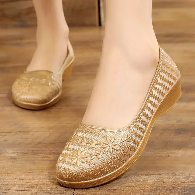 Женские Модные Милые Слипоны На Плоской Подошве Нескользящая Повседневная