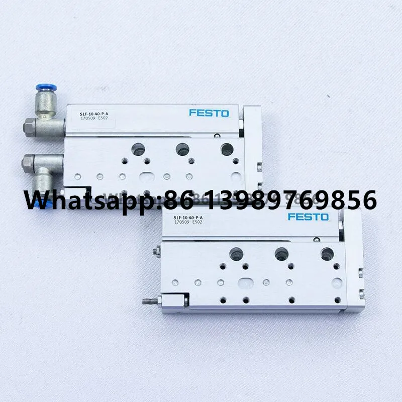 Скользящий цилиндр FESTO SLF-10-10-P-A 170506 СЛФ-10-20-П-А 170507 СЛФ-10-30-П-А 170508 СЛФ-10-40-П-А 170509