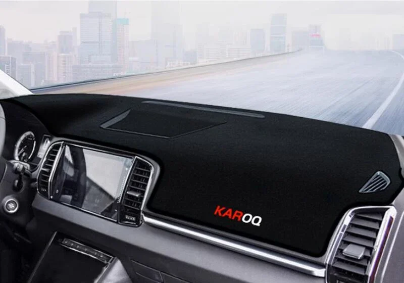 

Автомобильный светильник, чехол для приборной панели автомобиля, автомобильные аксессуары, солнцезащитный козырек для Skoda Karoq Rapid Yeti