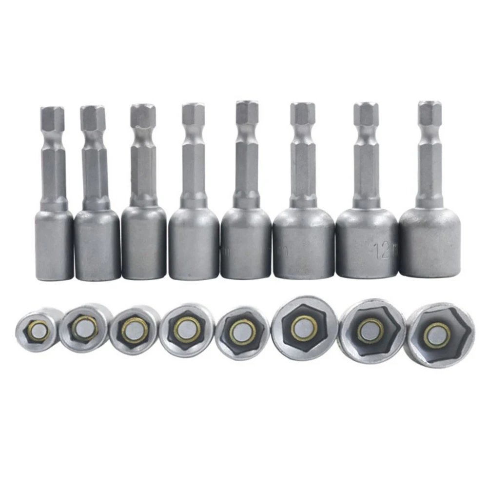 Электрическое сверло магнитная гайка отвертка розетка для домашнего офиса