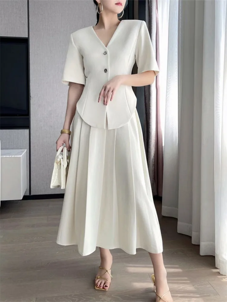 Женская однобортная приталенная куртка Повседневная однотонная Асимметричная в