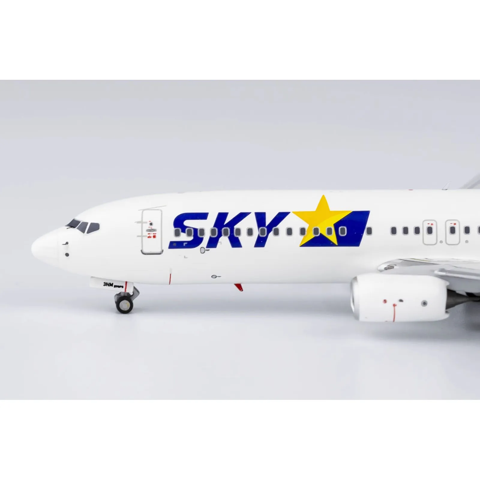 Коллекционный самолет из сплава 58141 подарок NG модель 1:400 Skymark Airlines Боинг/w самолета