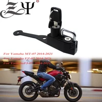 motorcycle helmet lock for yamaha mt 07 fz 07 2014 2017 fj 07 2014 2016 bmw s1000r s1000rr hp4 2009 2018