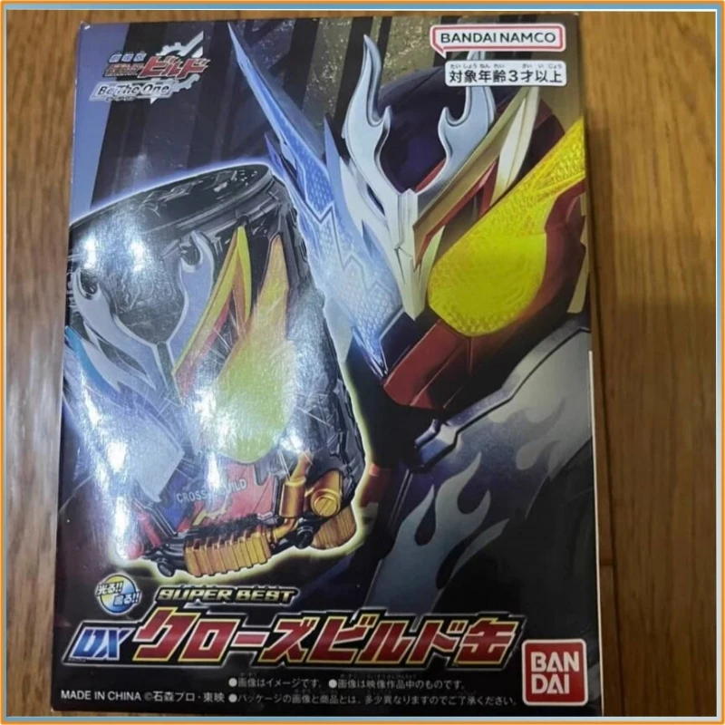 Фото НОВИНКА: Bandai DX Kamen Rider Build — Золотой Кролик, Серебряный Дракон, Full Bottle, Cross-Z Build Can — лучший реквизит для косплея, игрушка, подарок №4