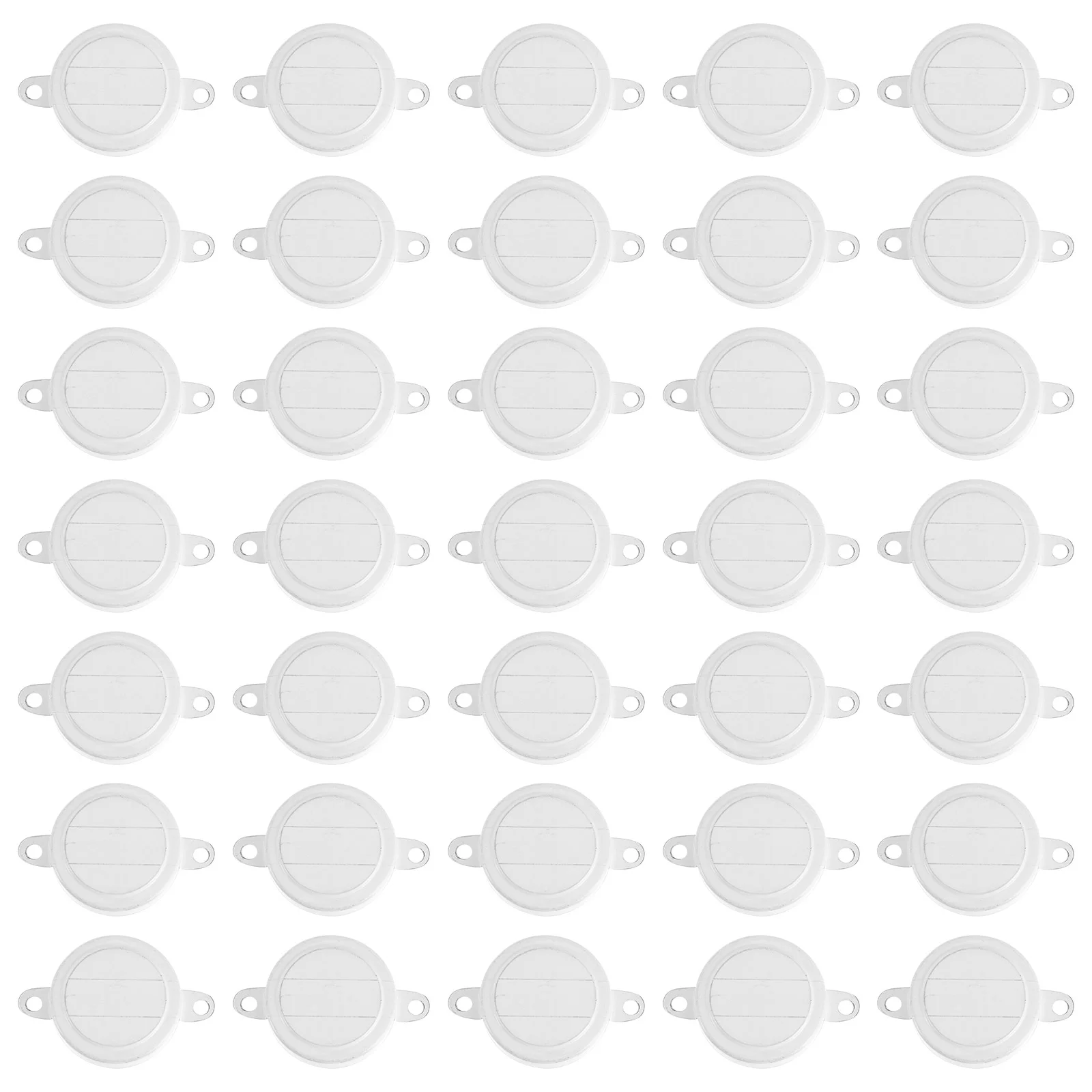 

80 Pcs Drum Cover Gallon Barrel Lids Waterproof Seal Caps Iron Bucket Covers Oil