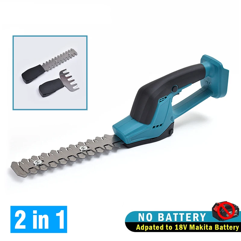 Electric Grass Trimmer Pruning Saw Shrub Shear Hedger Power Tools For Makita 18v Battery