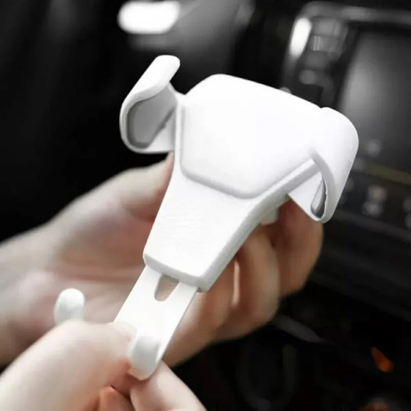 

New in Bracket 360 Degree Rotatable Gravity Car Holder Car Air Vent Clip Mount 13 12Pro phone case power bank