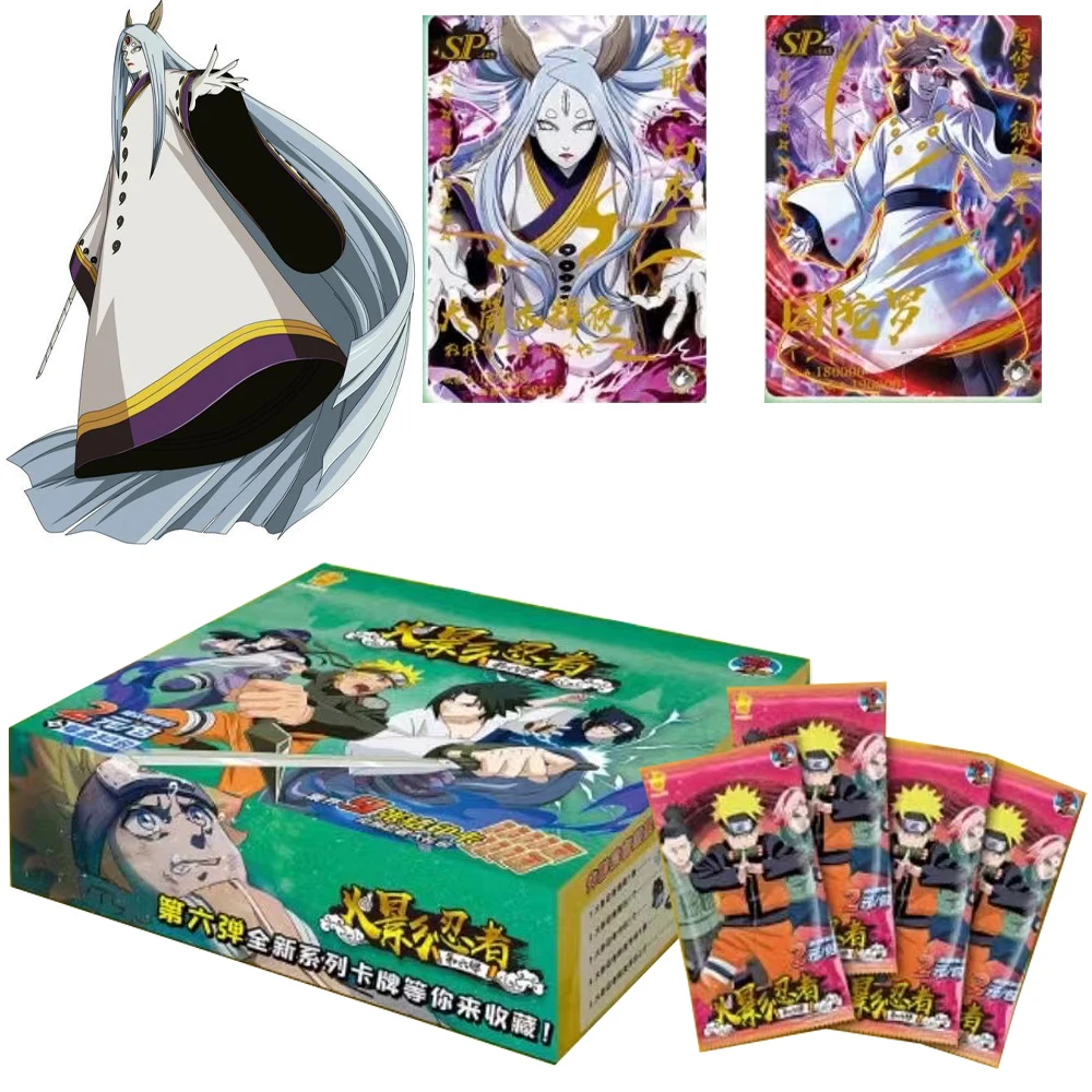 Карта памяти Наруто CP SSP Naruto Sasuke SP полный комплект карт подарок для детей на день