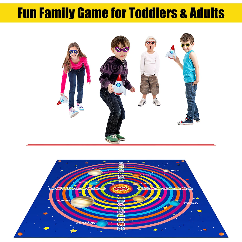 

Inflatable Lawn Dart Game Outdoor Throwing Dart Blanket Interactive Family Yard Game Set for Kids & Adults Toy Gift for Children