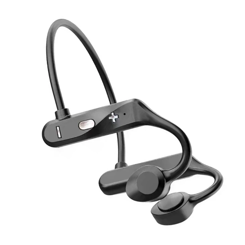 

K69 Bone Conduction Headphones Upgraded Open-Ear Wireless Bluetooth-compatible Sports Headset with Microphones Dropship