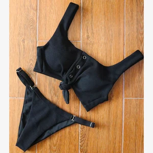 Новинка 2023, Бандажноебразильскоесексуальное бикини, пуш-ап, Мягкий купальник, женский купальник из двух частей, купальные костюмы, танкини, купальники для женщин