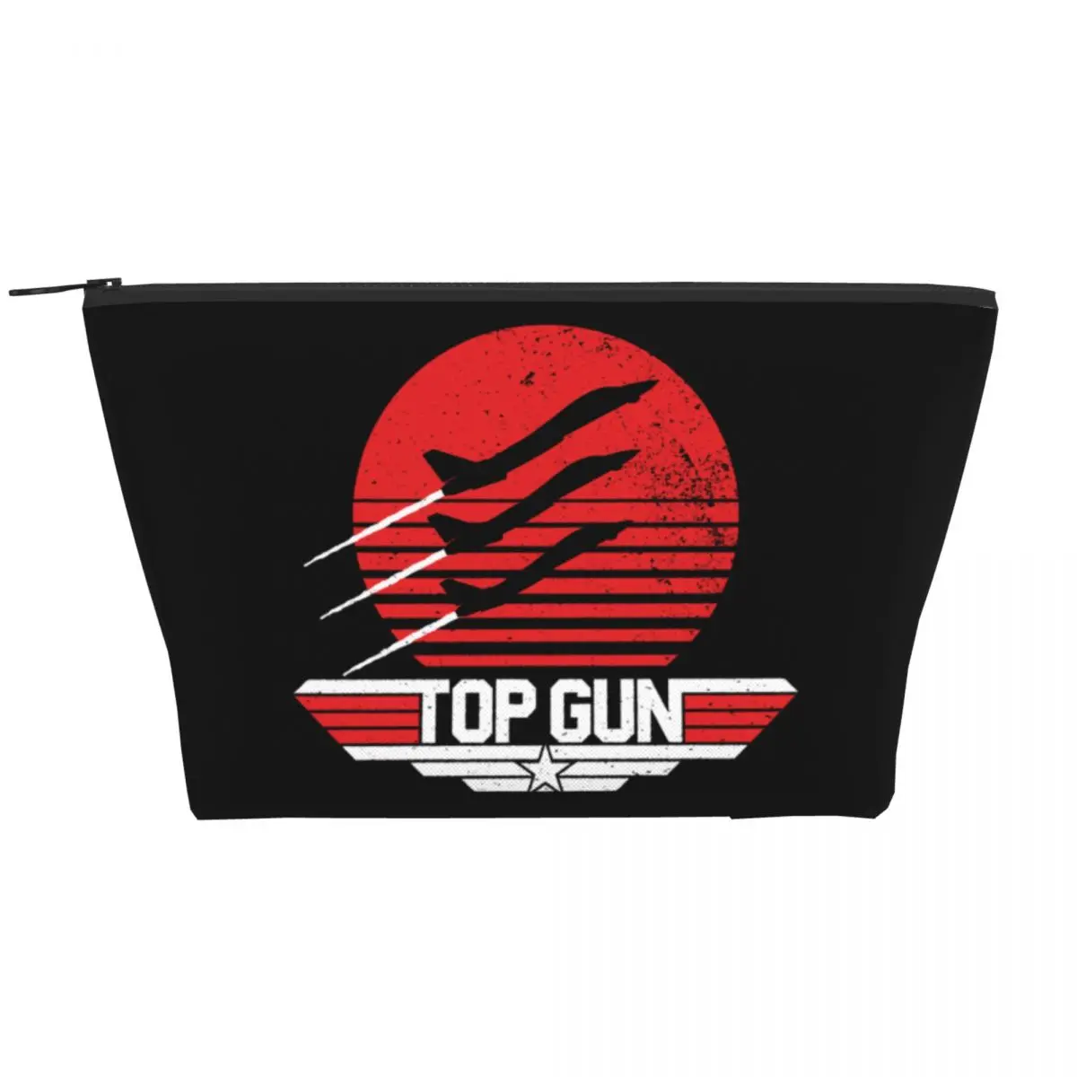 

Maverick Film Top Gun Makeup Bag for Women Travel Cosmetic Organizer Fashion Topgun Storage Toiletry Bags