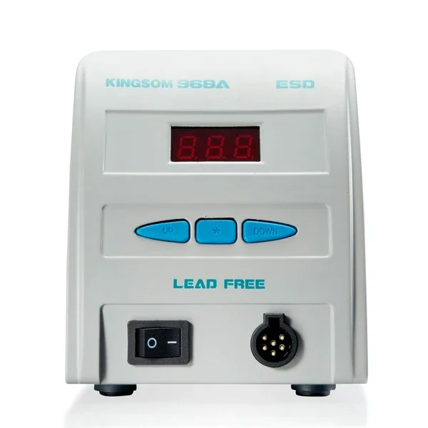 Электрическая паяльная станция по лучшей цене портативная цифровая с паяльником