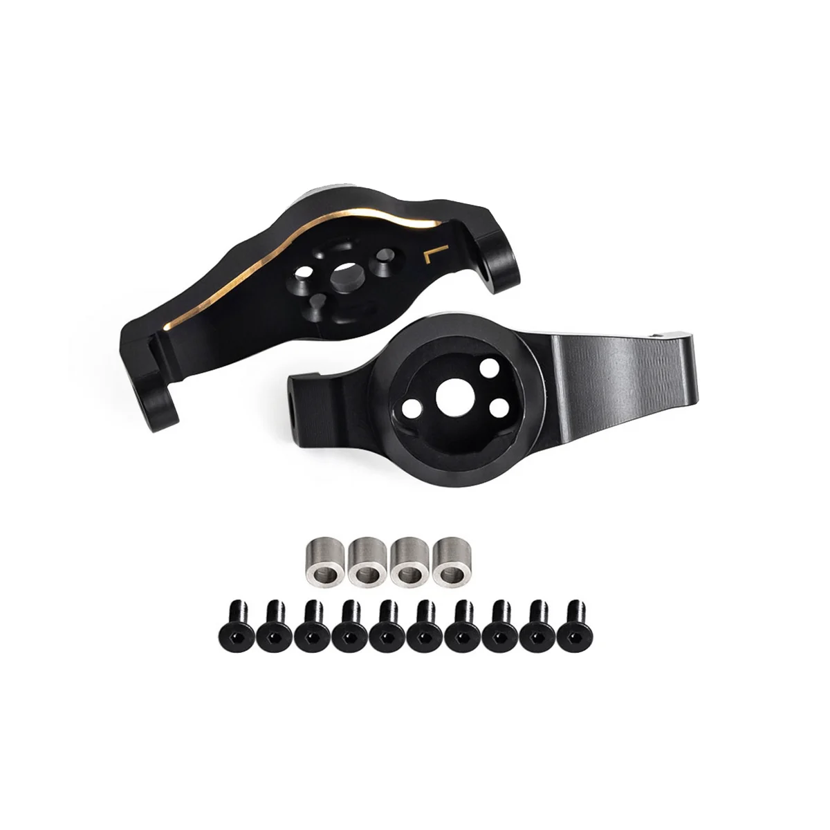 

Латунная Передняя C-ступица для TRAXXA TRX4 TRX6 Rc запчасти