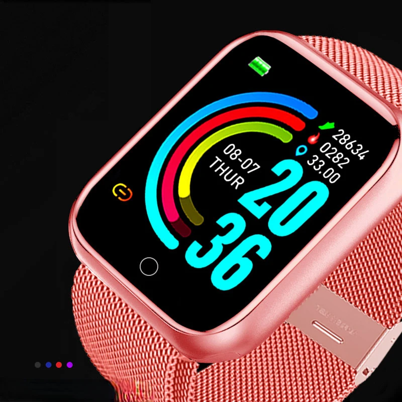 

NEW 2022 Smartwatch NFC Smart Watch For Women Men Bluetooth Calls Door Access Control GPS Moverment Track Fitness Bracelet