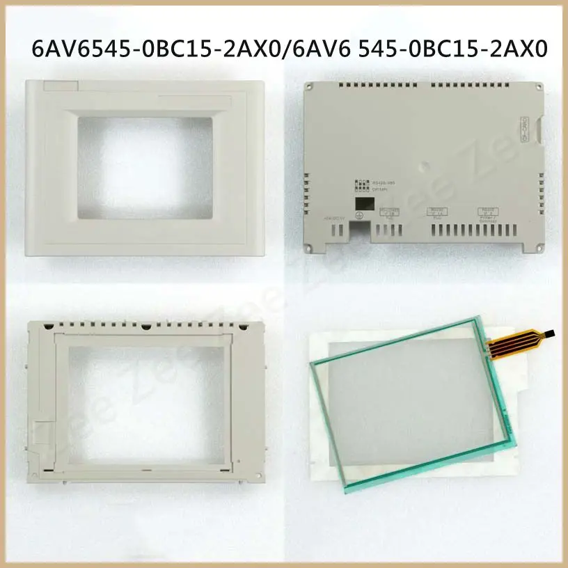 

For 6AV6545-0BC15-2AX0 6AV6 545-0BC15-2AX0 Touch Screen with Protective film Front and rear covers and interlayer