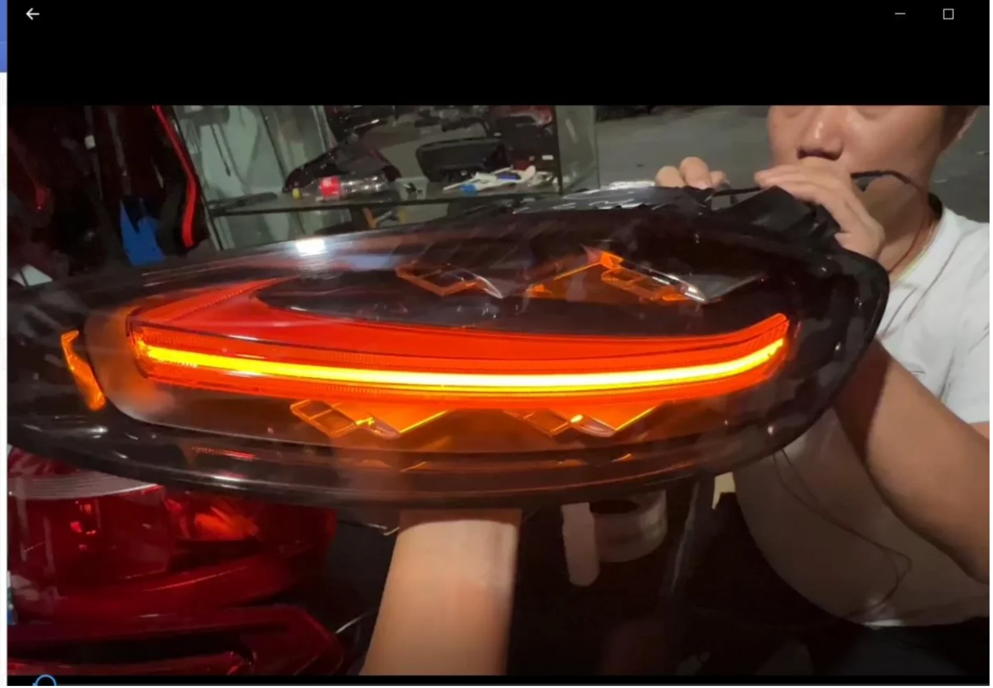 

Автомобильный светодиодный задний фонарь в сборе для Porsche 718, тормозной фонарь, задний фонарь, сигнал поворота
