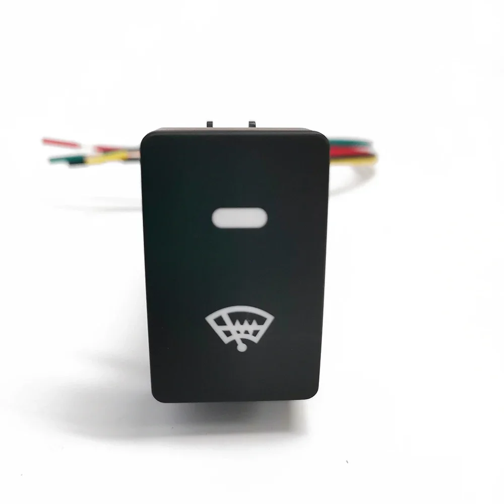 1 шт. Автомобильные светодиодные DRL передние и задние противотуманные фары радар Музыка Кнопка питания переключатель с проводом для Honda Civic CRV 2017 - 2021 аксессуары