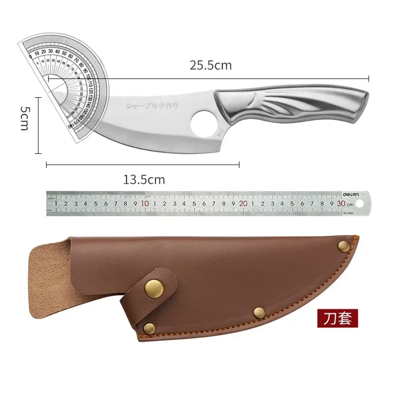 Кухонный нож из нержавеющей стали профессиональный для удаления костей и мяса