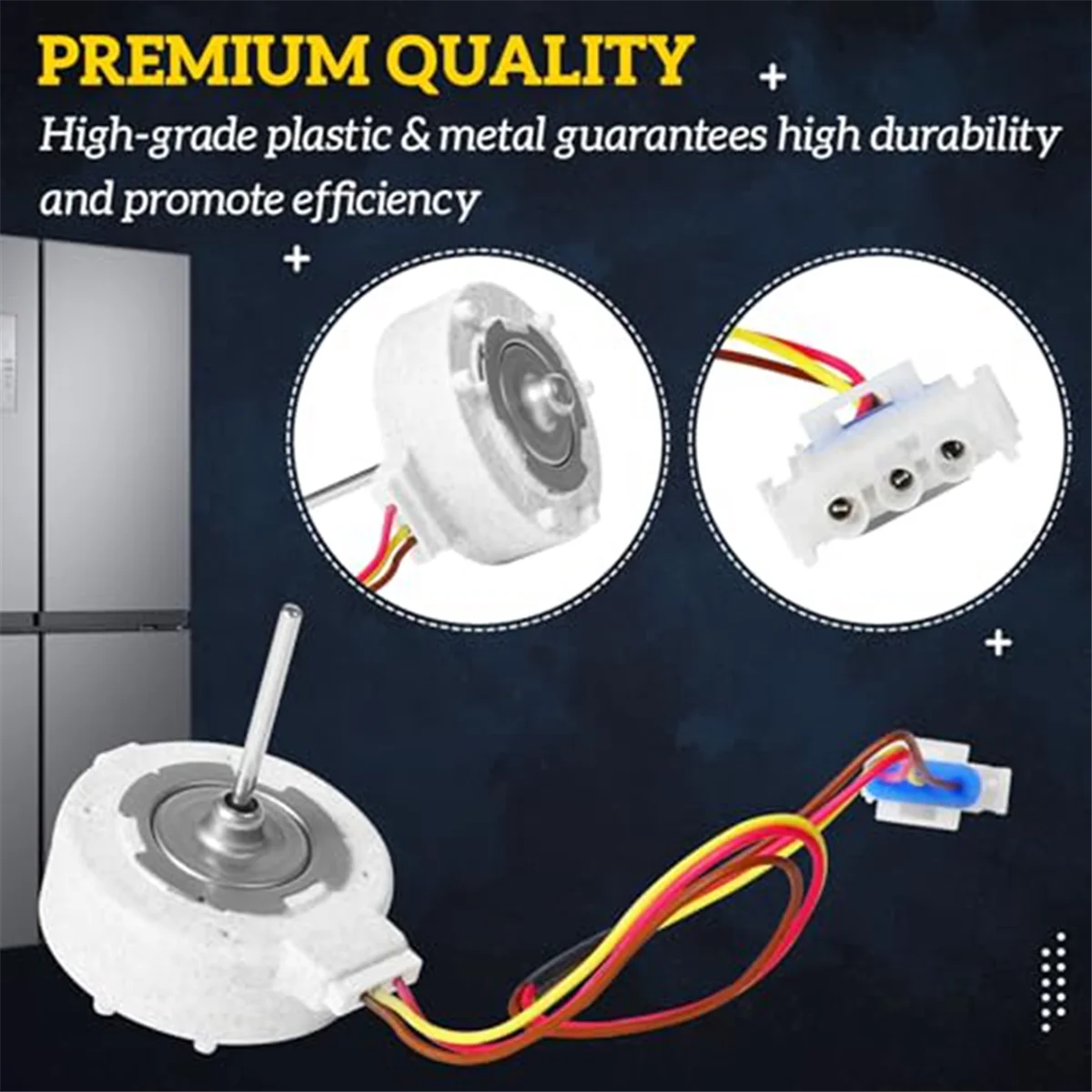 809069201 AP6041795 двигатель вентилятора испарителя для Frigidaire Kenmore Electrolux DGHD2361 253 70342 4456990