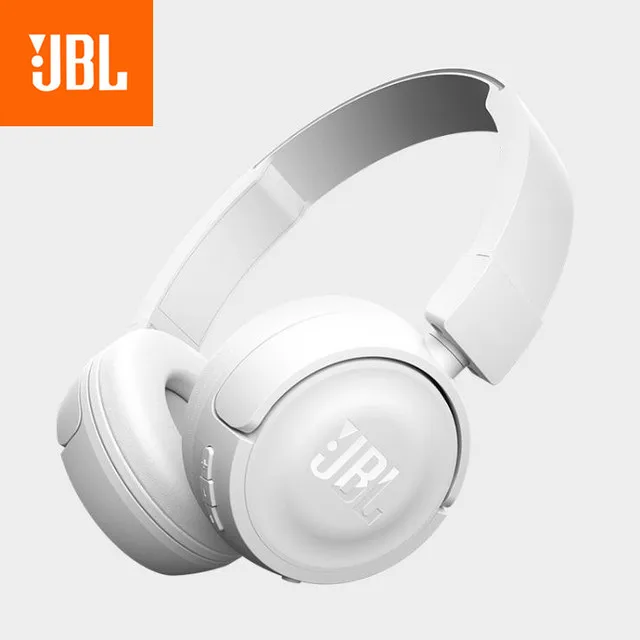 

JBL T450BT Wireless Bluetooth-compatible Headphone Deep Bass Sound Sports Gaming Headset With Mic Noise Reduction Earphone