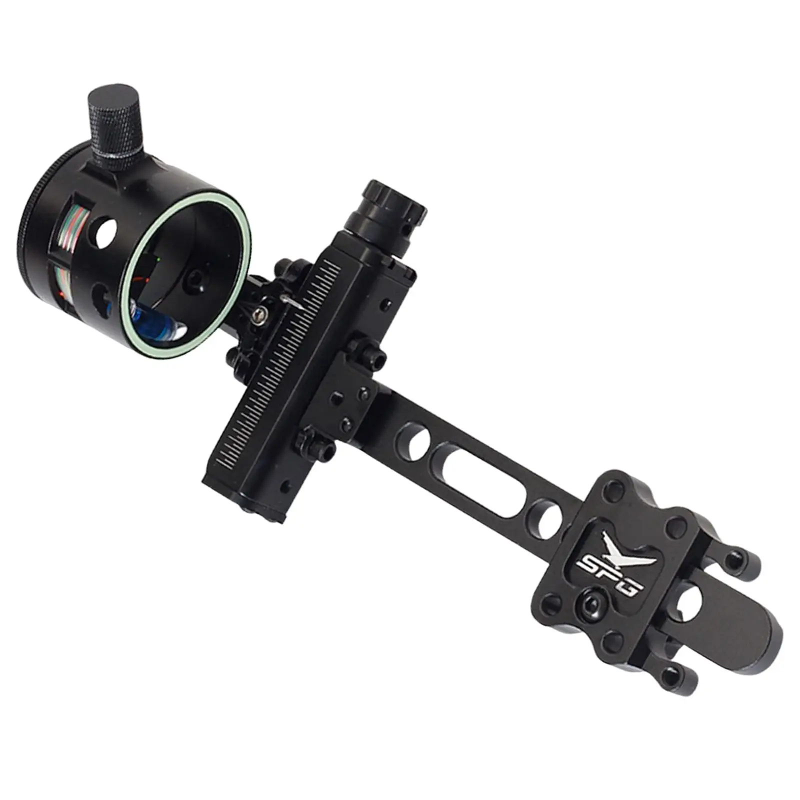 Fine Tuning Bow Sight Long Short Rod Tuning General 1 Pin for Target Shoot Hunting Outdoor Sport Bow Accessories Bow Accessory
