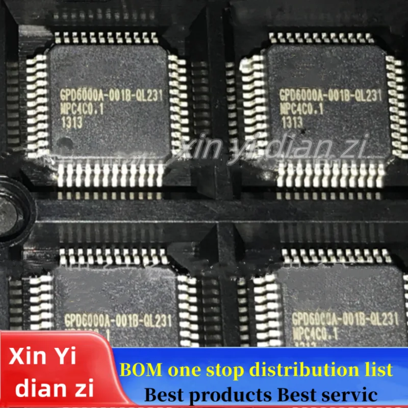 1 шт./партия GPD6000A-001B-QL231 GPD6000A QFP48 декодер ic chips в наличии