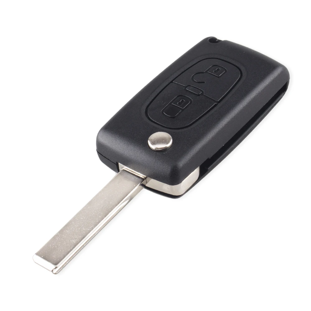 Брелок для дистанционного ключа KEYYOU чехол Peugeot 307 308 107 207 307S 407 607 режущая служба