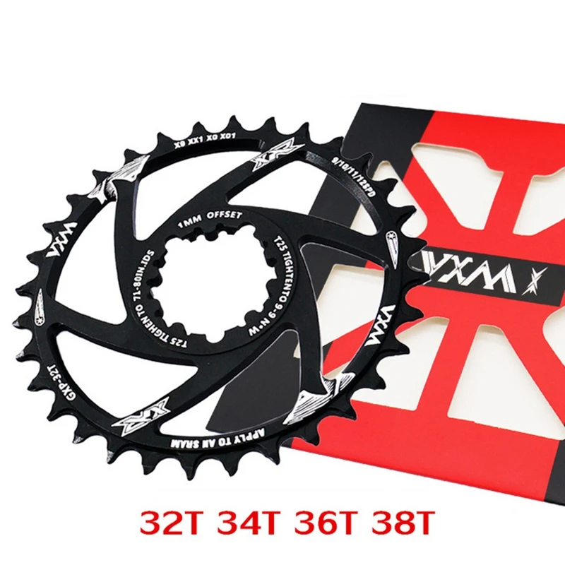 Звездообразная Звездочка для велосипеда VXM MTB GXP SRAM XX1 X9 XO X01 Gx11 1 мм