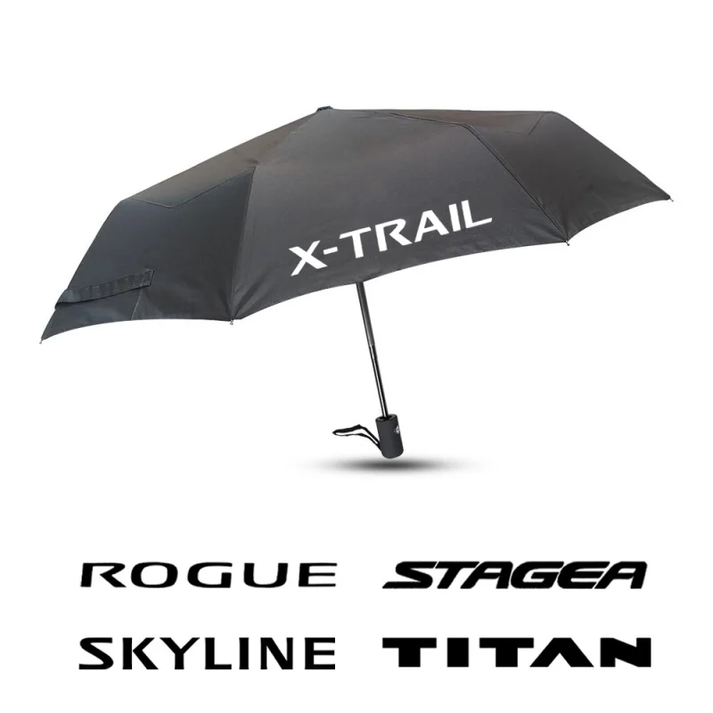 

Автостайлинг для Nissan SKYLINE TEANA SYLPHY SUNNY STAGEA TITAN VERSA XTERRA X-TRAIL полностью автоматический складной автомобильный зонт