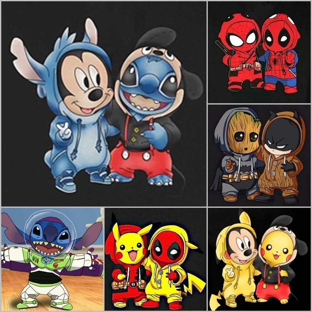 

Diy Disney Character Diamond Painting Cartoon Groot Mickey Yoda Stitch Embroidery Cross Stitch Painting Kit Diamond Mosaic Gifts