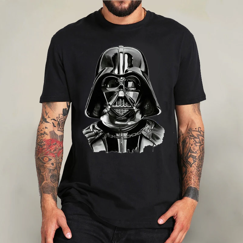 Camiseta De Звездные войны для мужчин и женщин Camisa Informal манга Corta с рисунком из Йоды