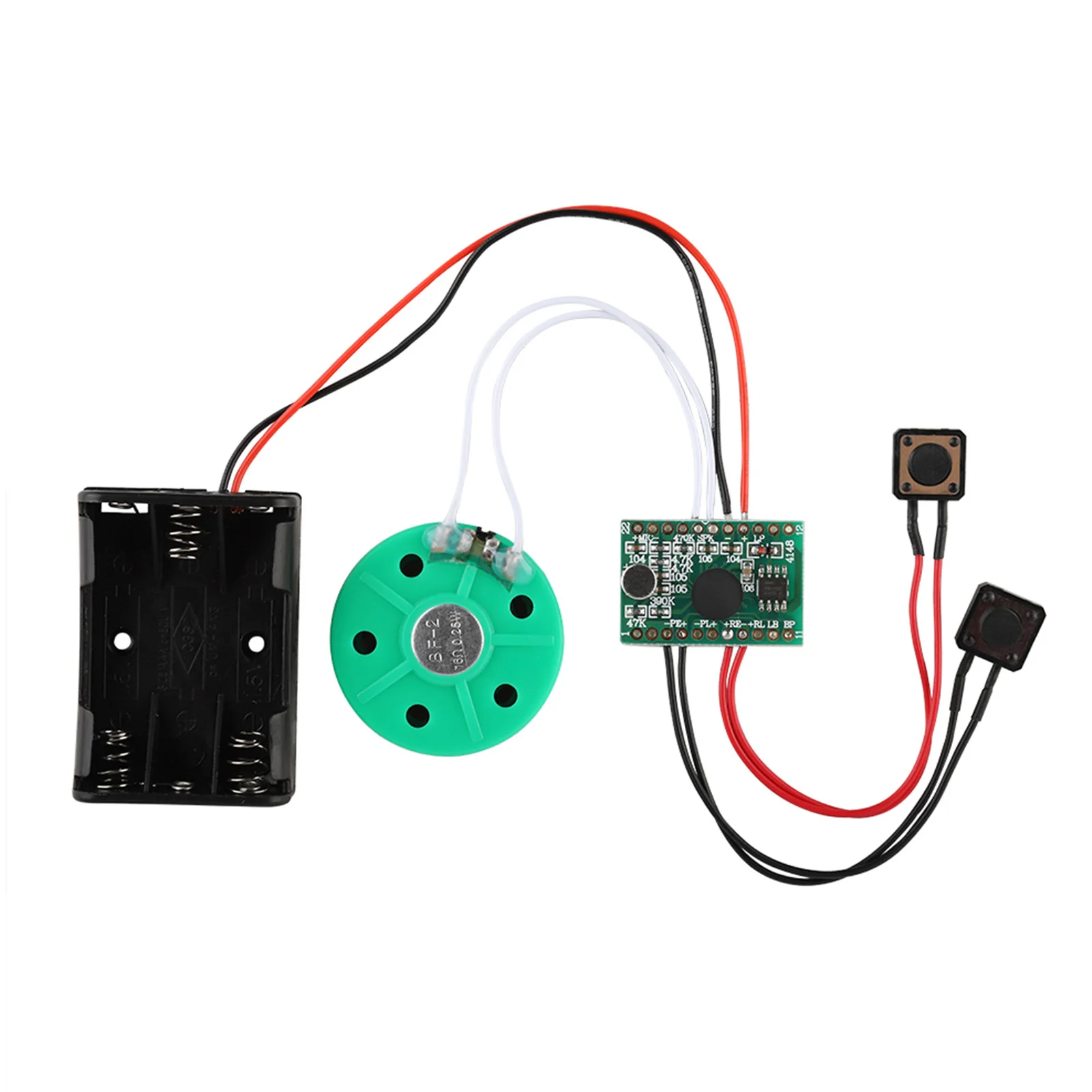 Модуль поздравительной открытки DIY 30s Записываемый голосовой звуковой ...