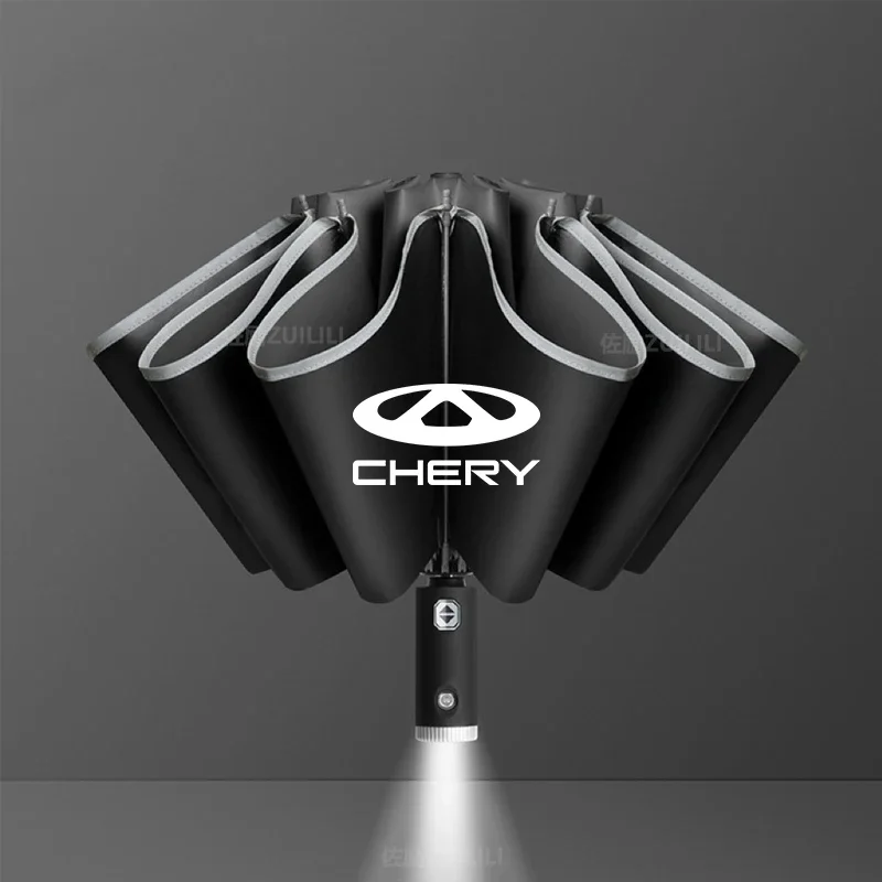 

Автоматический складной зонт для Chery Tiggo 3 4 5 7 Pro 7Plus 8 Plus Arrizo 7 GX 5x EQ7 Fulwin 2 A3 A5 QQ