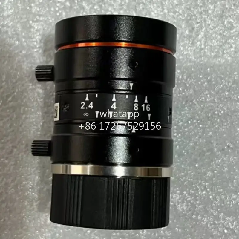 Фото Подержанный промышленный объектив MVL-HF0824M-10MP 8 мм 10 мегапикселей 1/1,8 дюйма, протестирован нормально, быстрая доставка №2