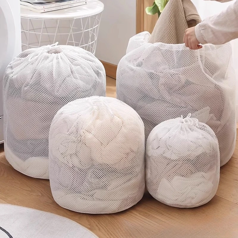 Портативный Большой органайзер для стирки сетчатый грязный бюстгальтер носки