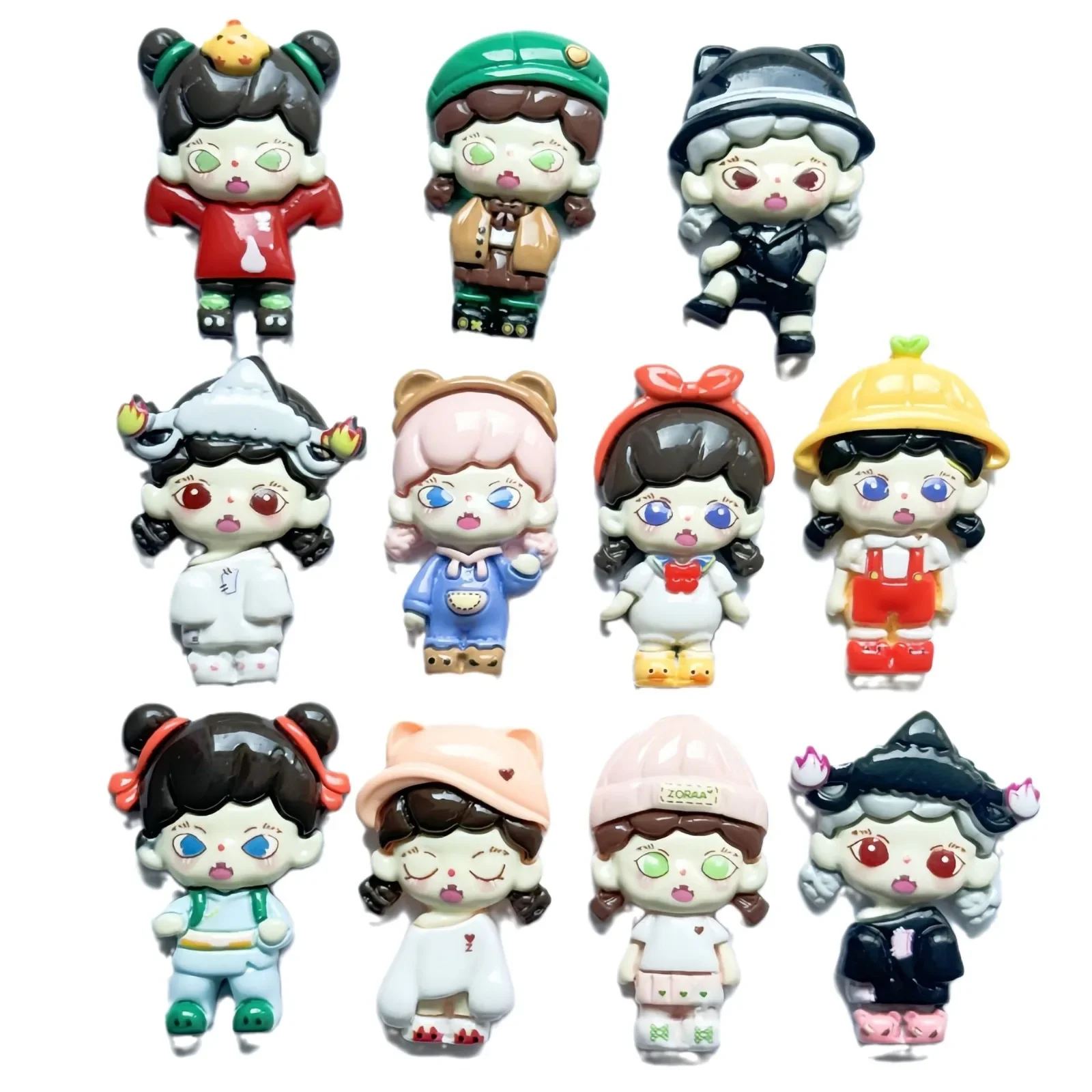 Большой мультяшный переключатель Qiyao для самостоятельной сборки резиновые