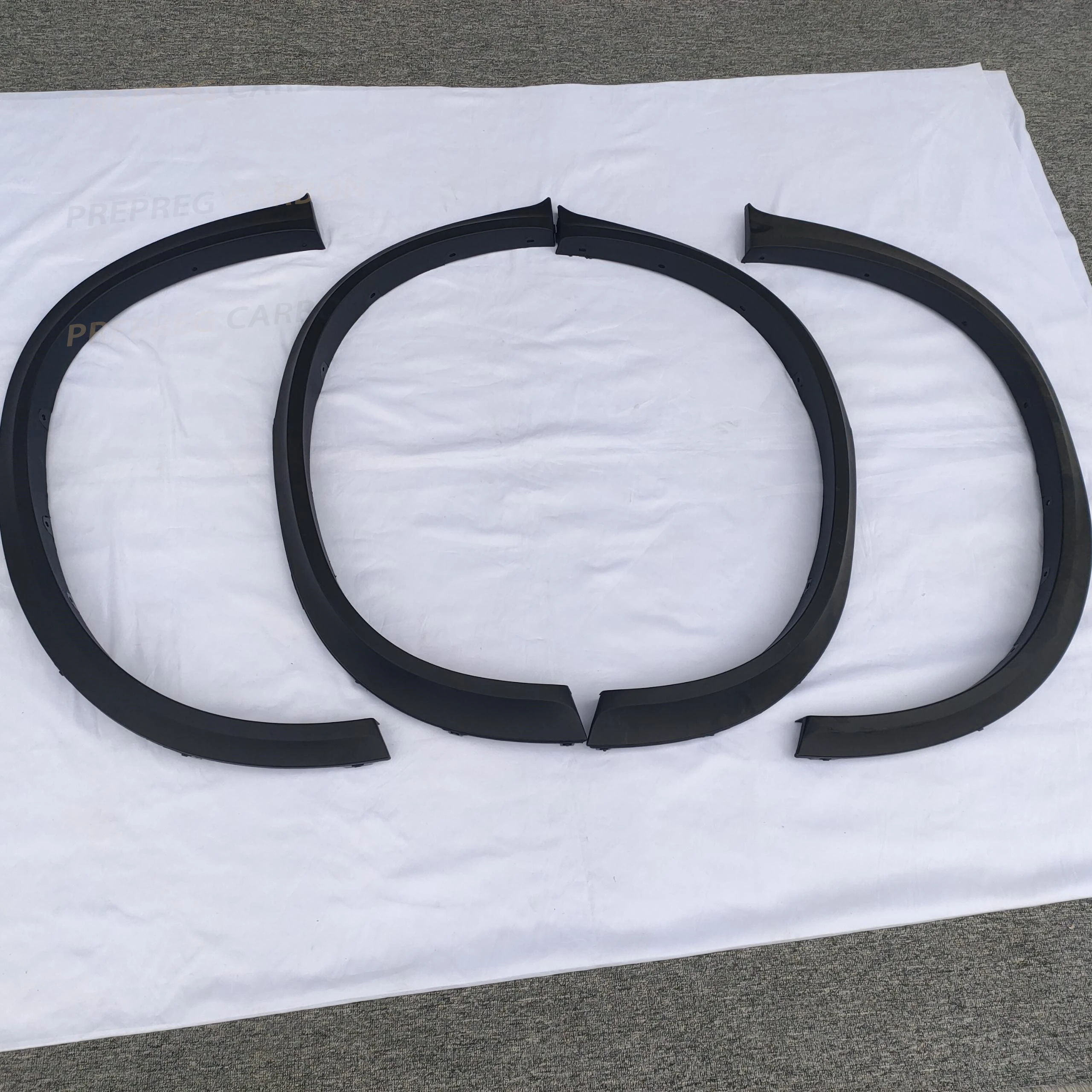 

Черные колесные арки из полипропилена, автомобильные раковины, защита для бровей, комплекты кузова для BMW X5 E70, внедорожник, 4-дверный 2007-2013 гг.